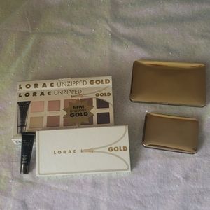 -SOLD-Lorac Unzipped Gold and ESTEE LAUDER
